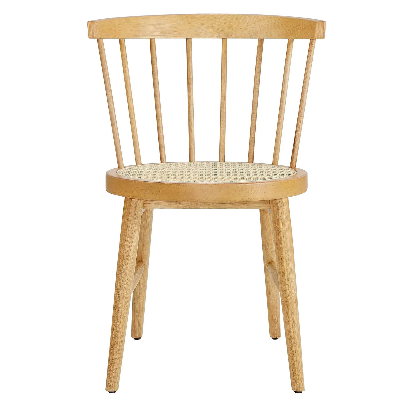 Lykke Curved Spindle Back Dining Chairs Set of 2 by Modway by HouseOfZazla