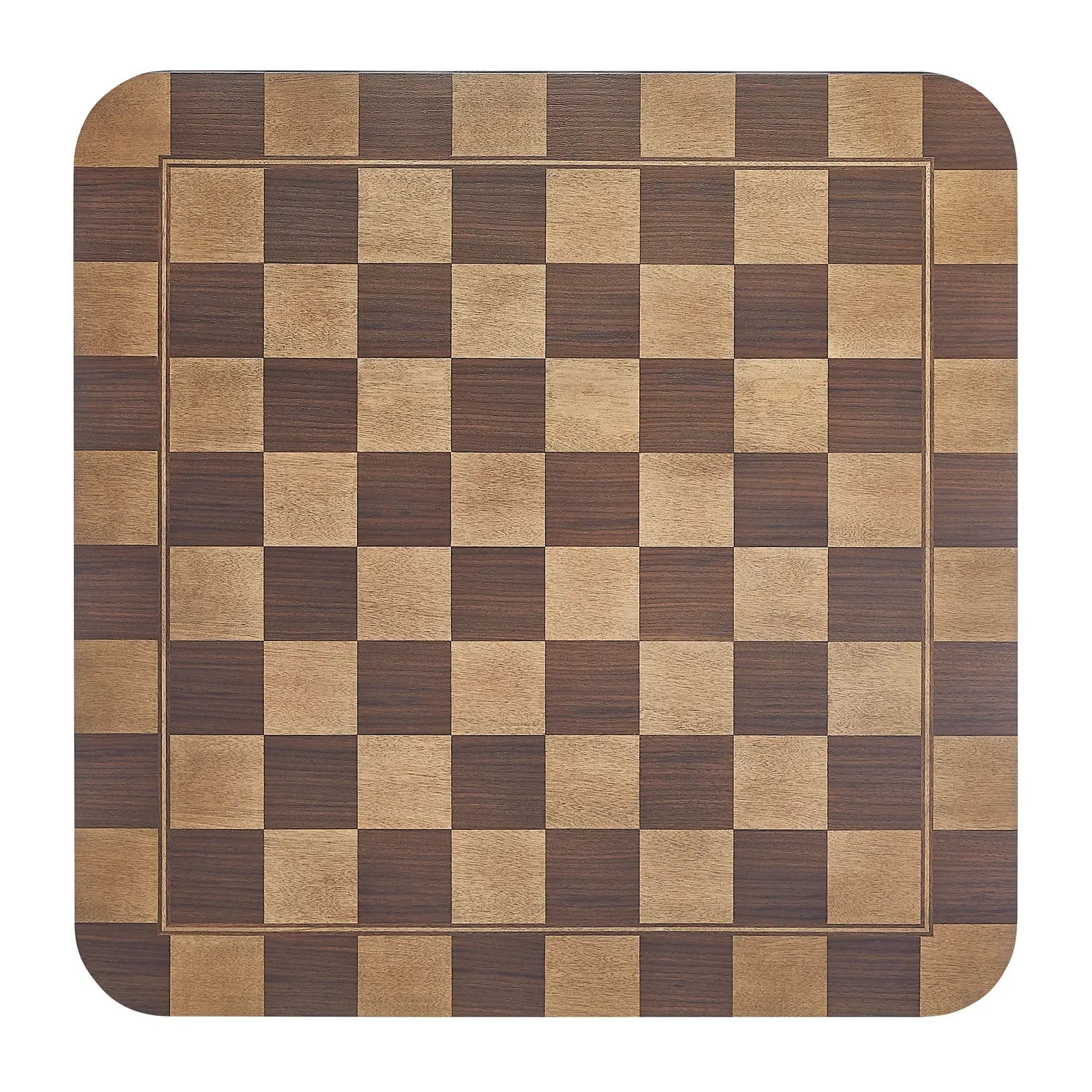 Oscar 36" Square Checkered Dining Table by Modway by HouseOfZazla