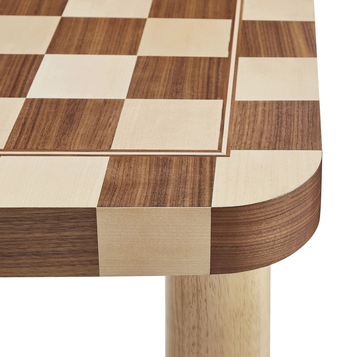 Oscar 36" Square Checkered Dining Table by Modway by HouseOfZazla