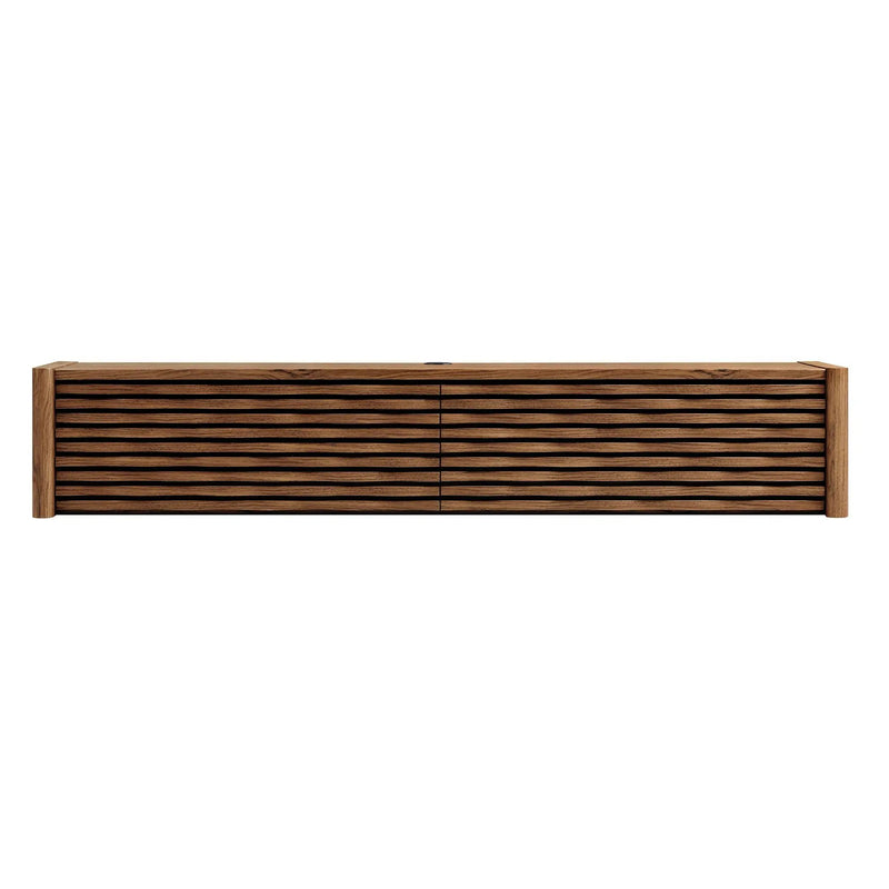 Emric Wave 71" Wall-Mounted TV Cabinet by Modway by HouseOfZazla