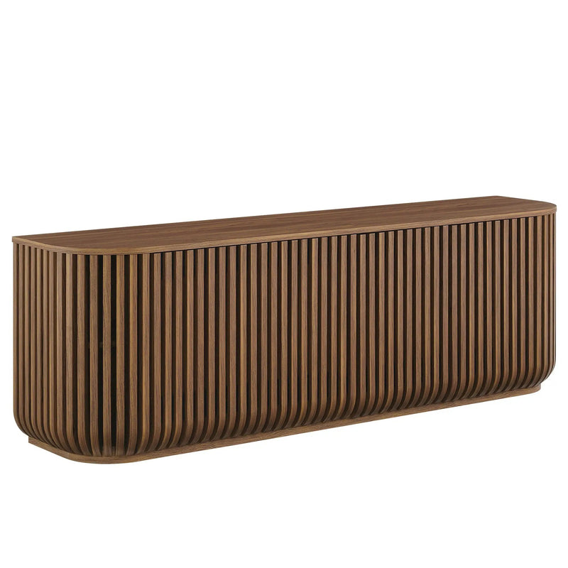 Fortitude 75" Curved Sideboard Storage Cabinet by Modway by HouseOfZazla