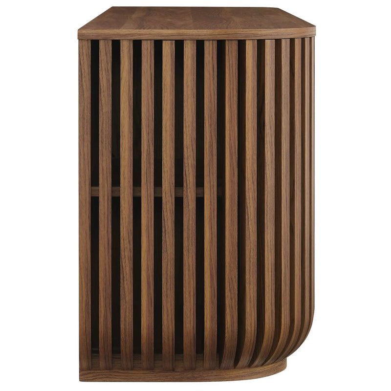 Fortitude 75" Curved Sideboard Storage Cabinet by Modway by HouseOfZazla