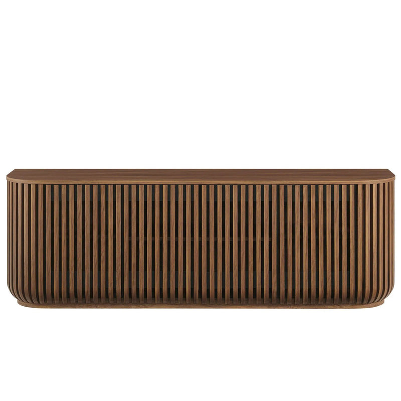 Fortitude 75" Curved Sideboard Storage Cabinet by Modway by HouseOfZazla