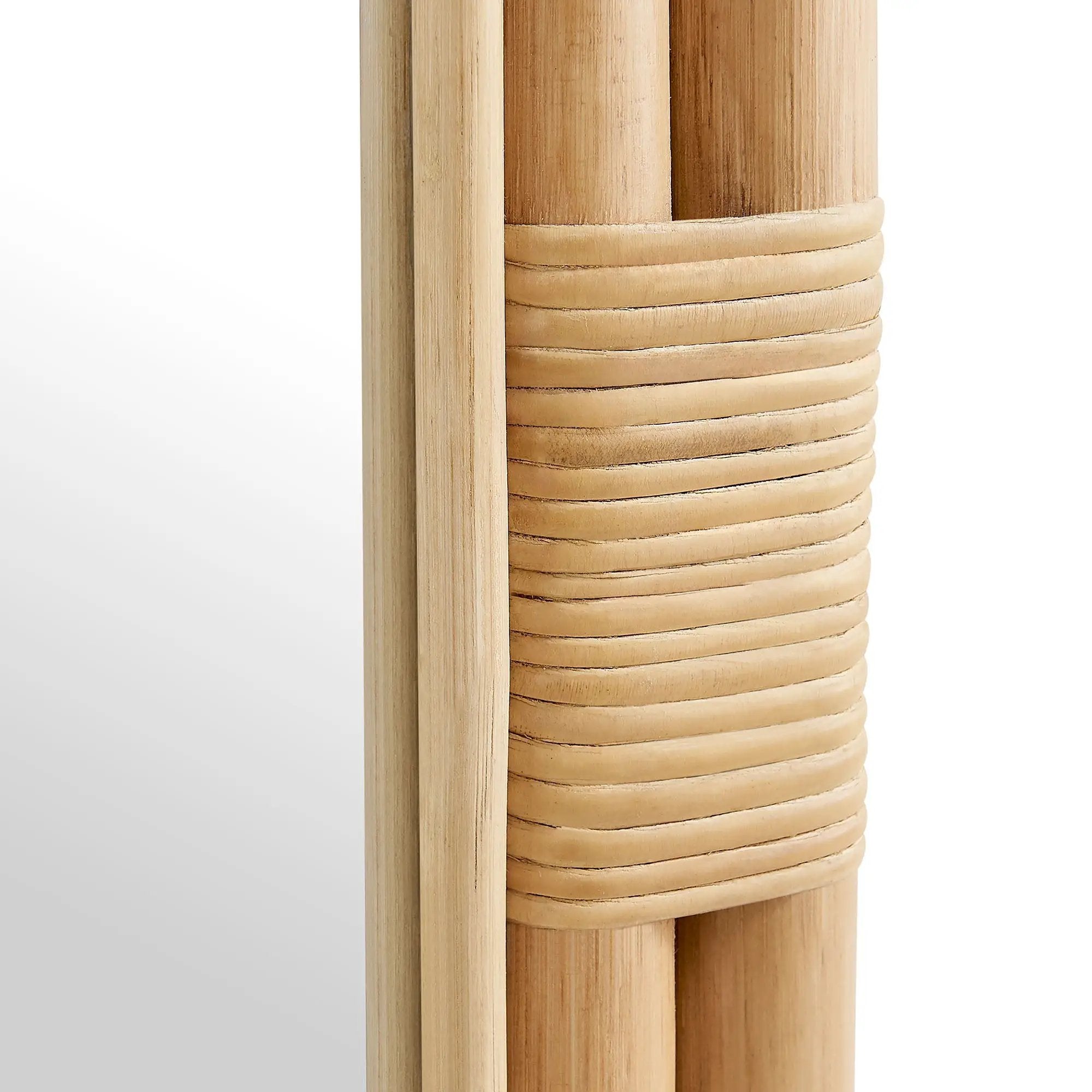Corsica Oval Rattan Wall Mirror by Modway by HouseOfZazla