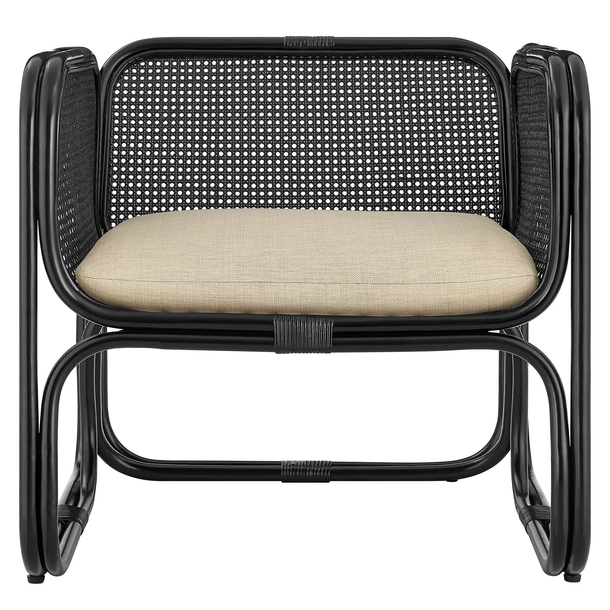 Ellis Natural Rattan Accent Armchair by Modway by HouseOfZazla