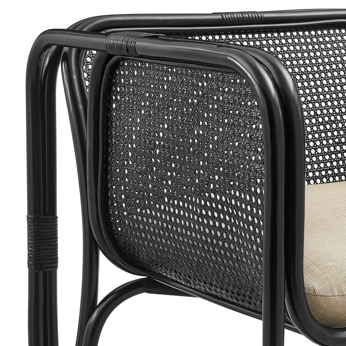 Ellis Natural Rattan Accent Armchair by Modway by HouseOfZazla