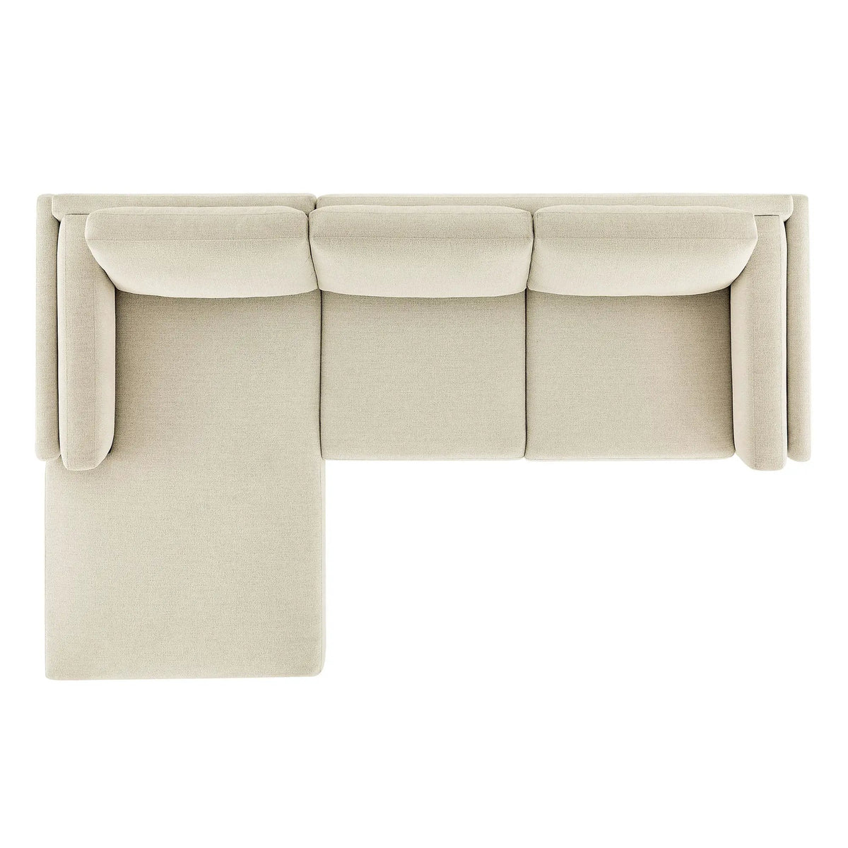 Roscoe Left-Facing Fabric Sectional Sofa with Chaise by Modway by HouseOfZazla