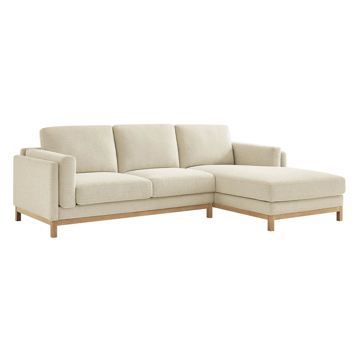 Roscoe Right-Facing Fabric Sectional Sofa with Chaise by Modway by HouseOfZazla