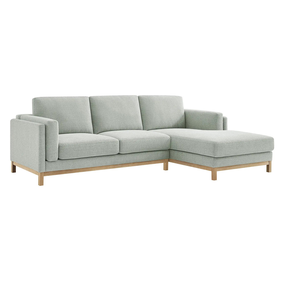 Roscoe Right-Facing Fabric Sectional Sofa with Chaise by Modway by HouseOfZazla