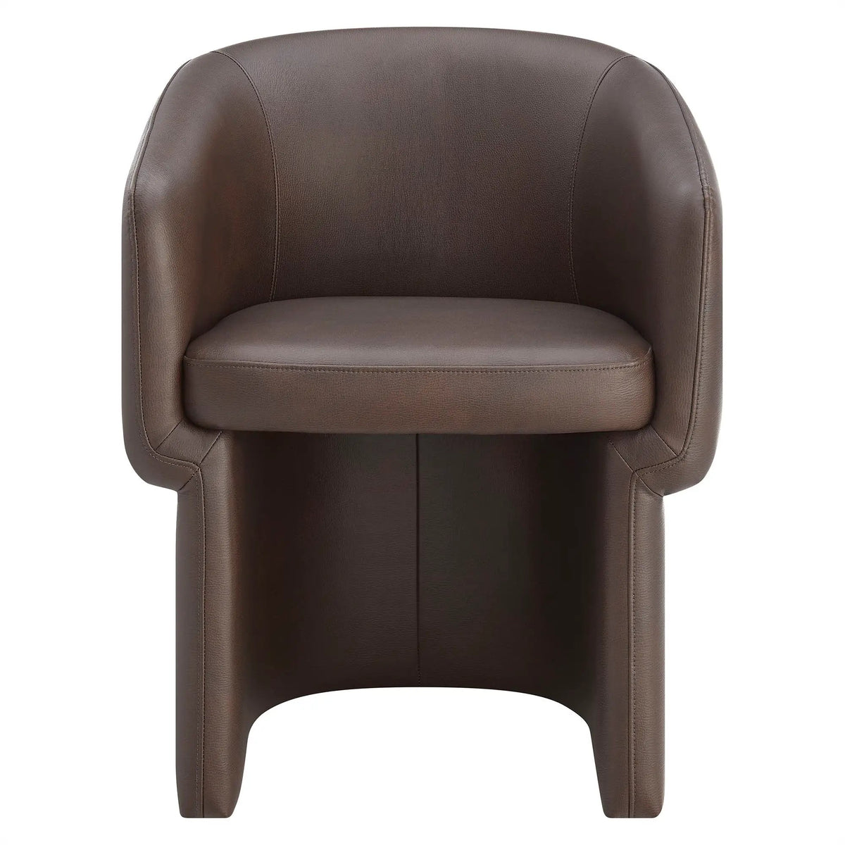 Verity Barrel Back Vegan Leather Dining Chair by Modway by HouseOfZazla