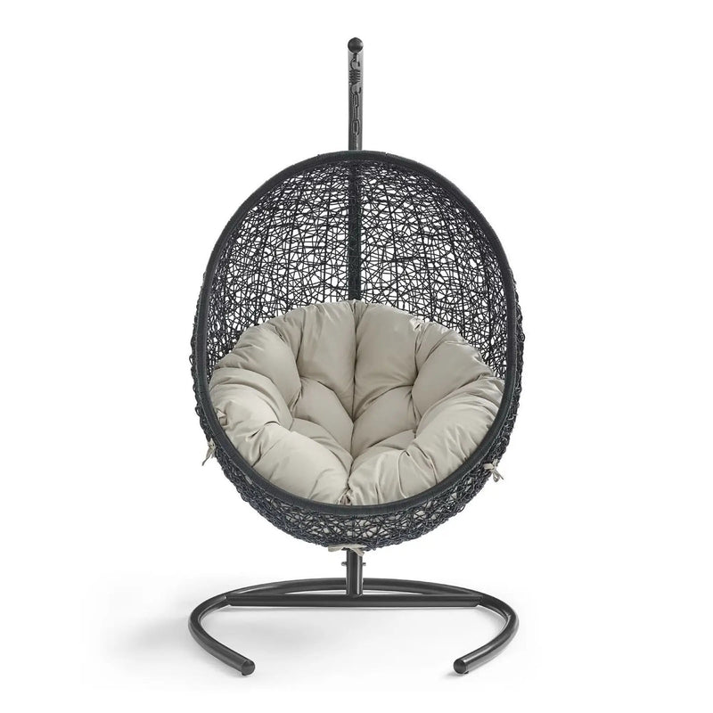 Encase Swing Outdoor Patio Lounge Chair by Modway by HouseOfZazla