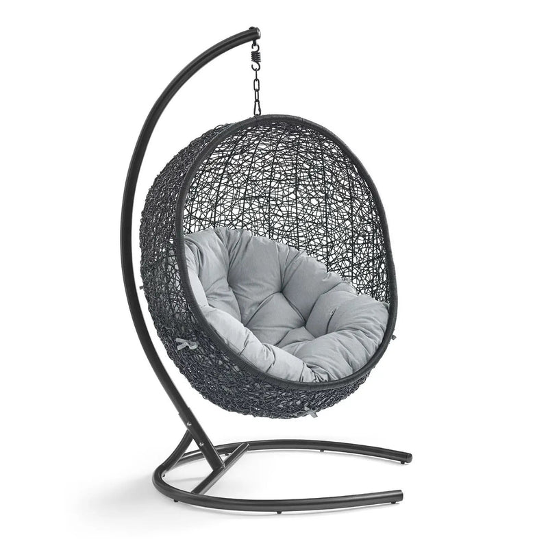 Encase Swing Outdoor Patio Lounge Chair by Modway by HouseOfZazla