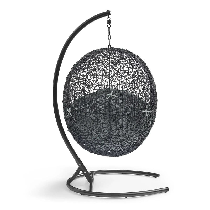 Encase Swing Outdoor Patio Lounge Chair by Modway by HouseOfZazla