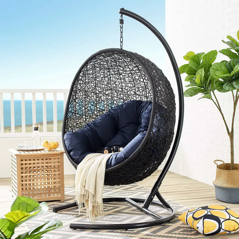 Encase Swing Outdoor Patio Lounge Chair by Modway by HouseOfZazla