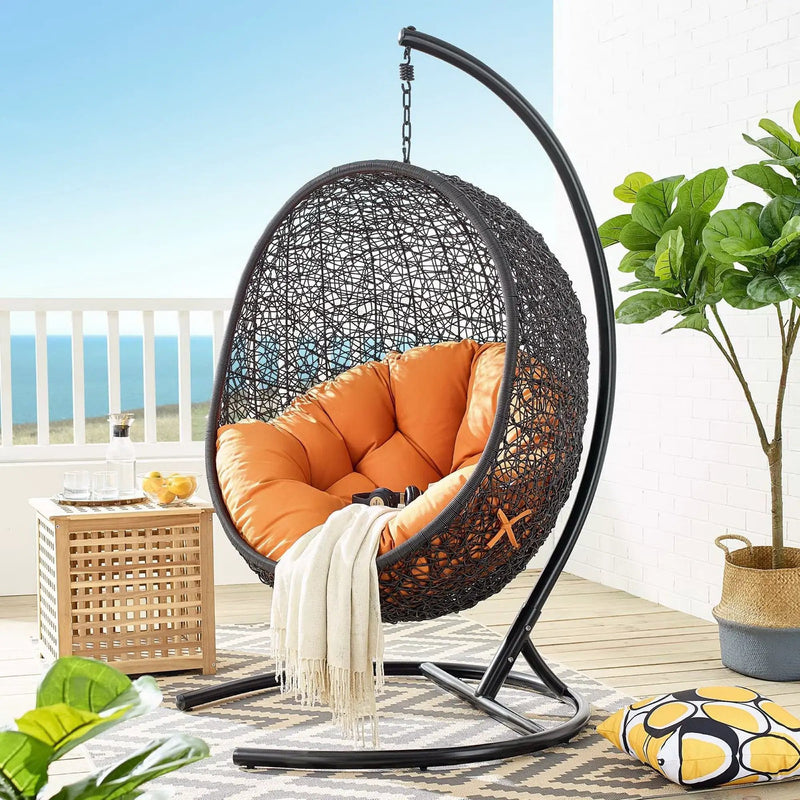 Encase Swing Outdoor Patio Lounge Chair by Modway by HouseOfZazla