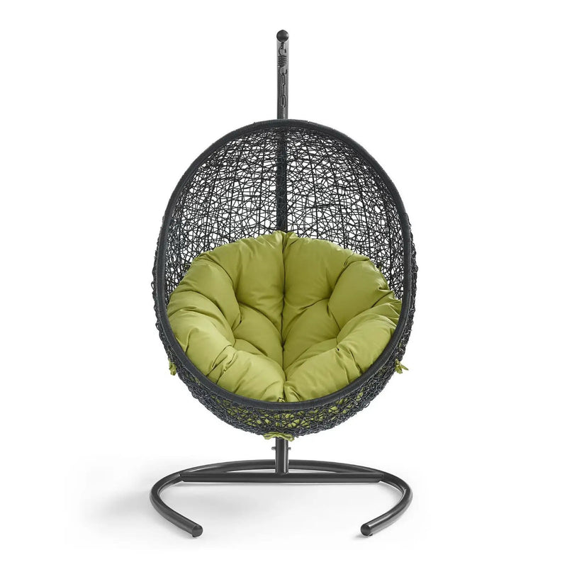 Encase Swing Outdoor Patio Lounge Chair by Modway by HouseOfZazla