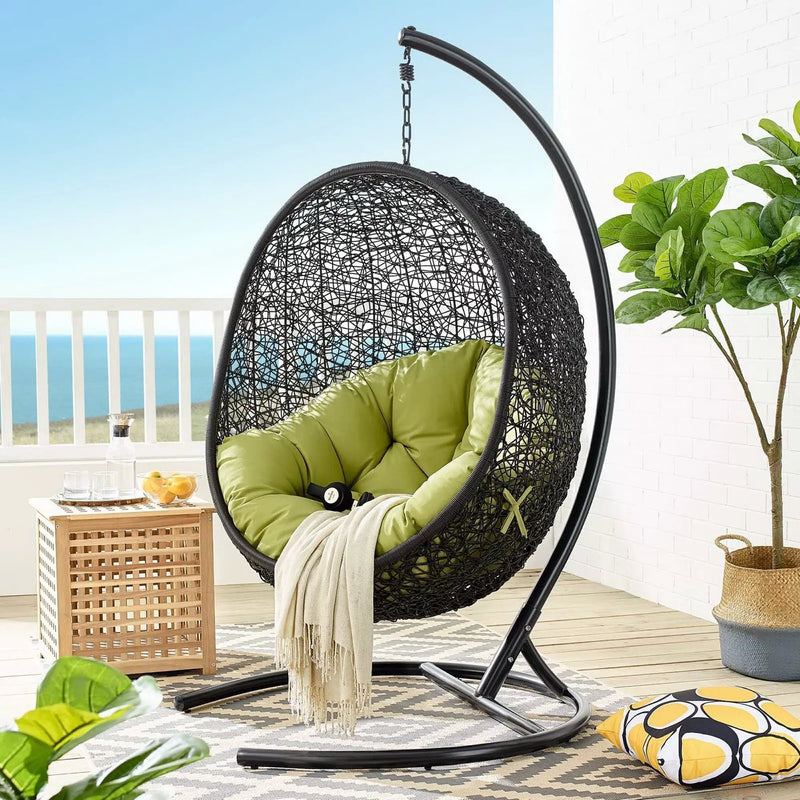 Encase Swing Outdoor Patio Lounge Chair by Modway by HouseOfZazla