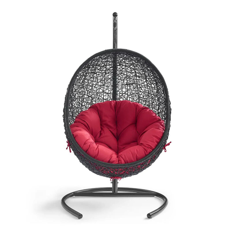 Encase Swing Outdoor Patio Lounge Chair by Modway by HouseOfZazla