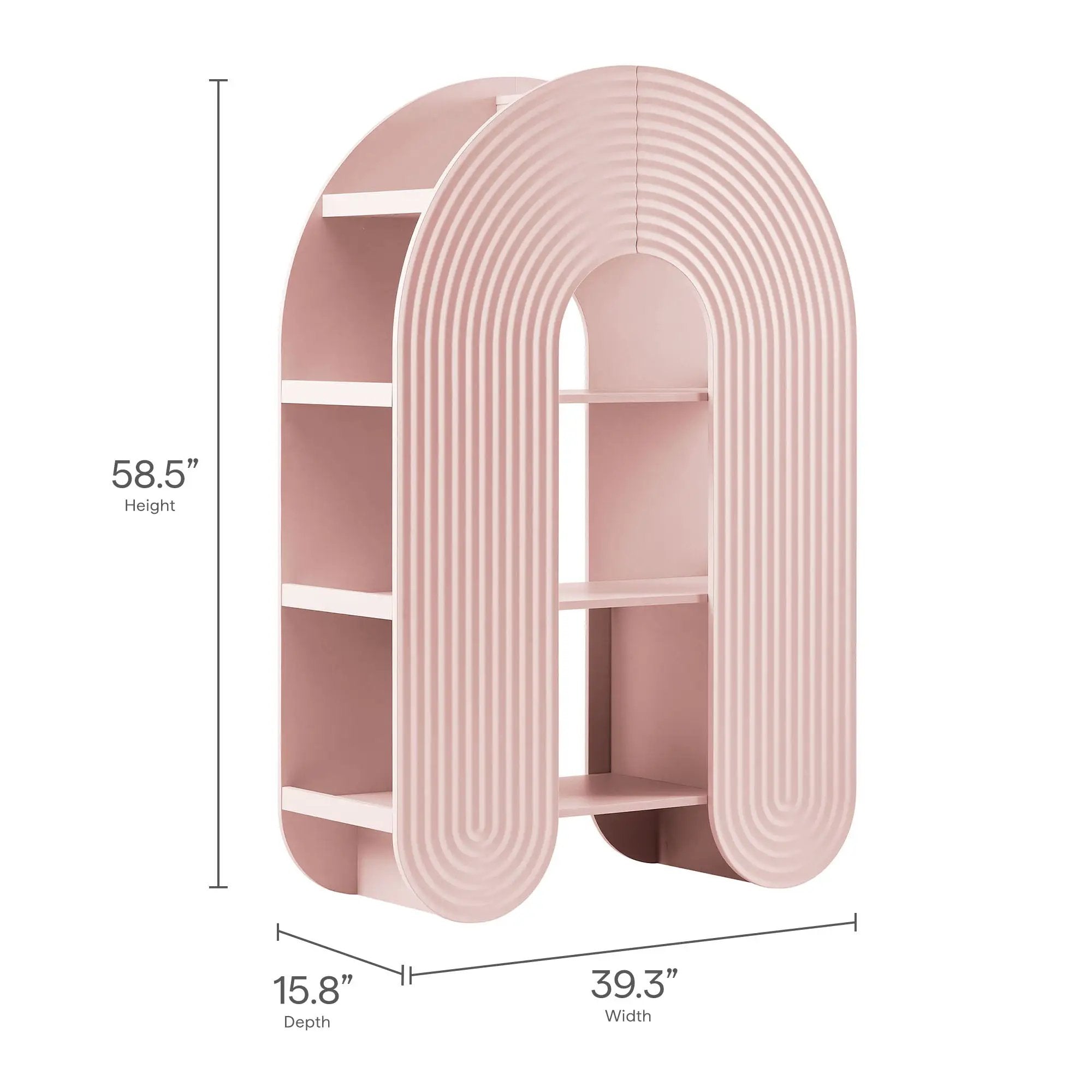 Daydream 58" Arched Bookshelf by Modway by HouseOfZazla