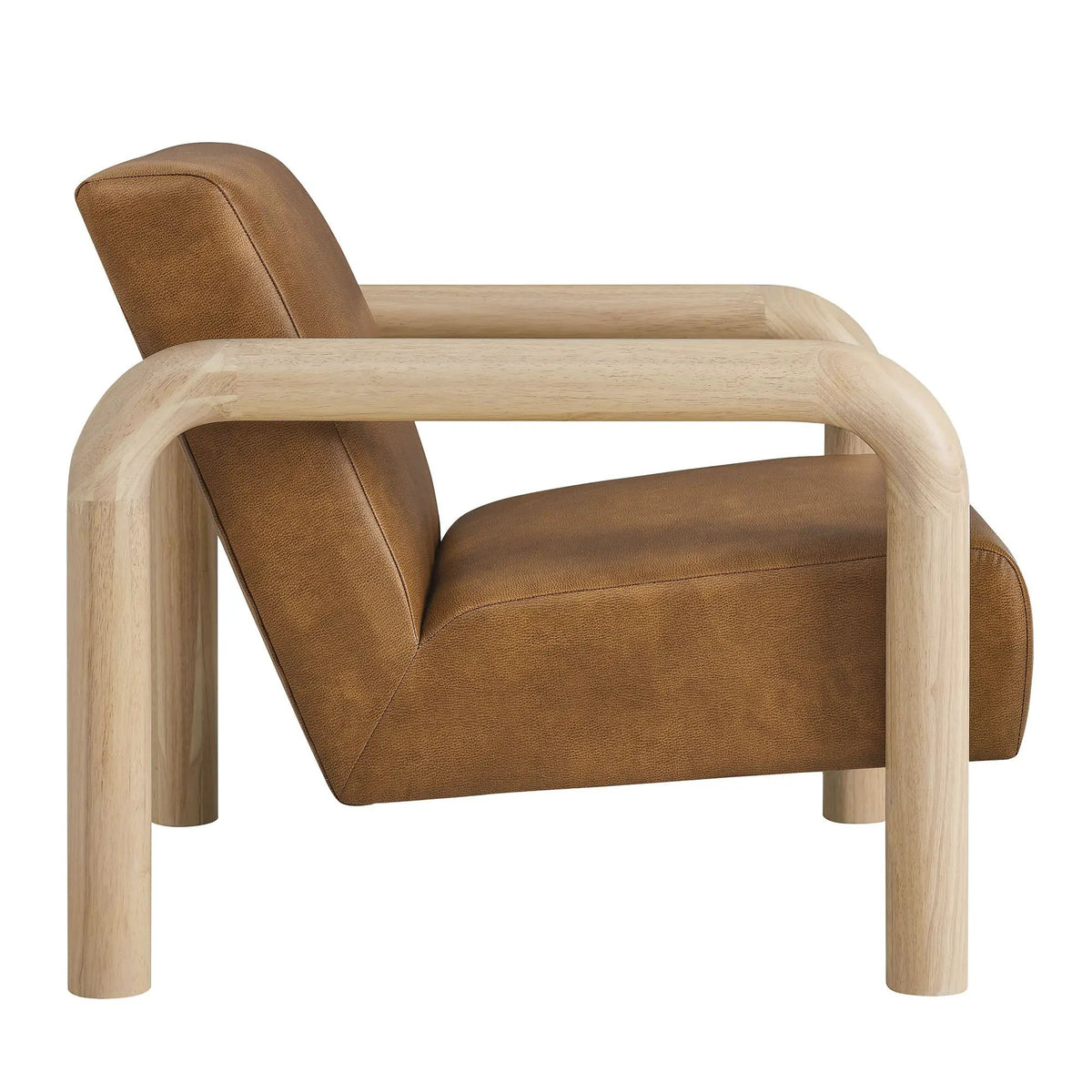 Sereno Vegan Leather Accent Chair by Modway by HouseOfZazla
