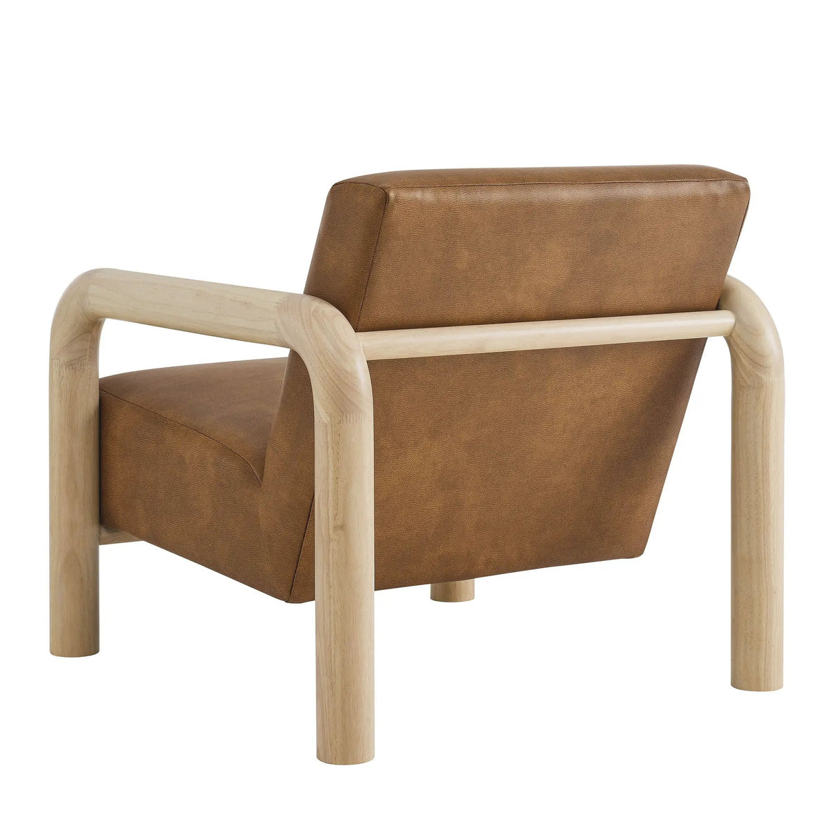 Sereno Vegan Leather Accent Chair by Modway by HouseOfZazla