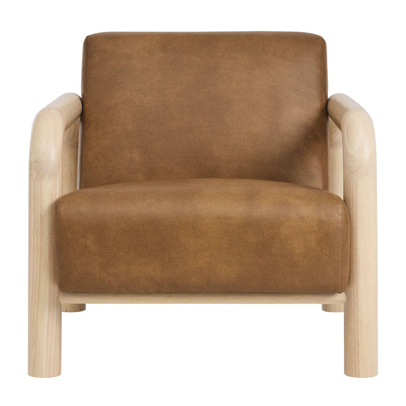 Sereno Vegan Leather Accent Chair by Modway by HouseOfZazla