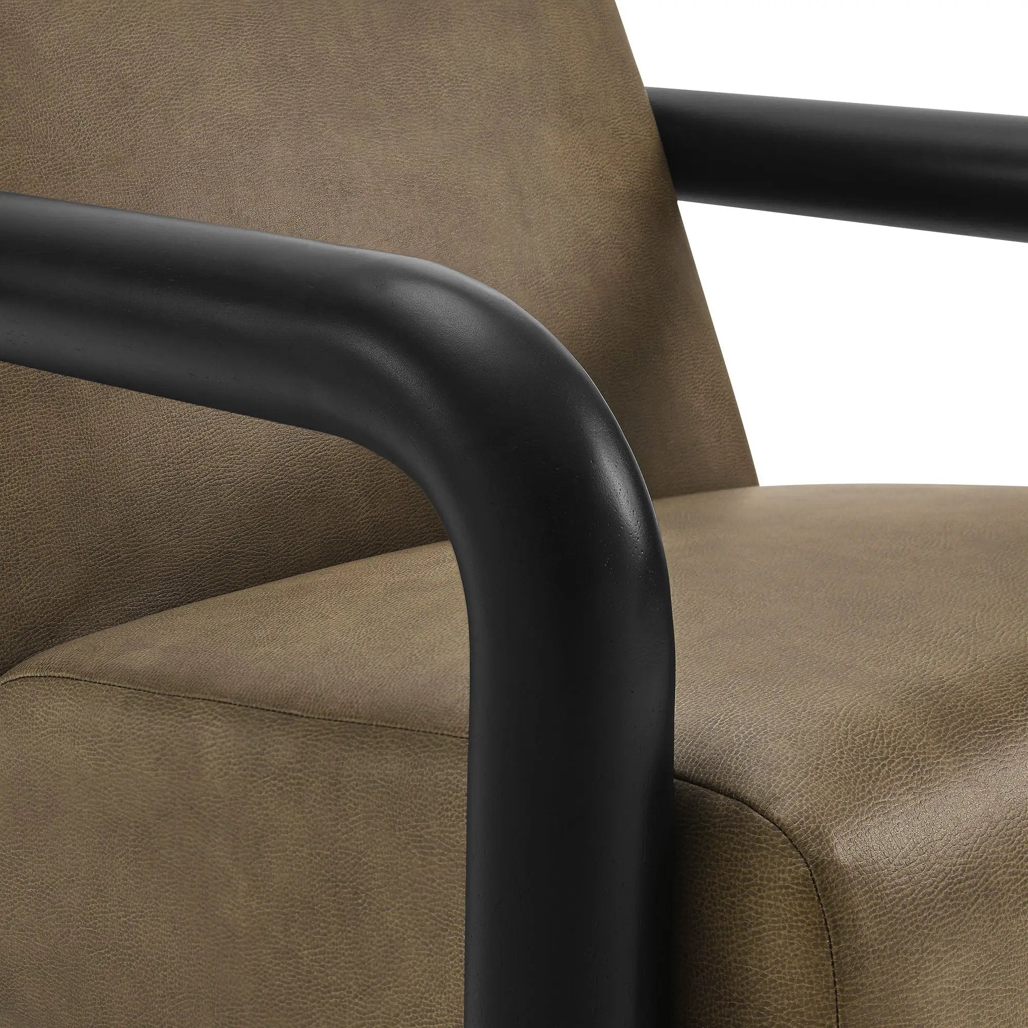 Sereno Vegan Leather Accent Chair by Modway by HouseOfZazla