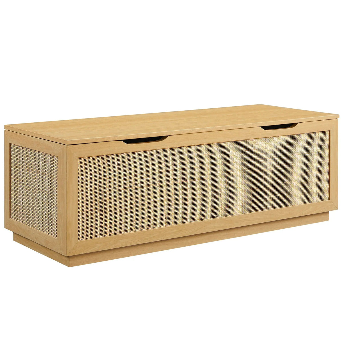 Soma 47" Rattan Storage Bench by Modway by HouseOfZazla
