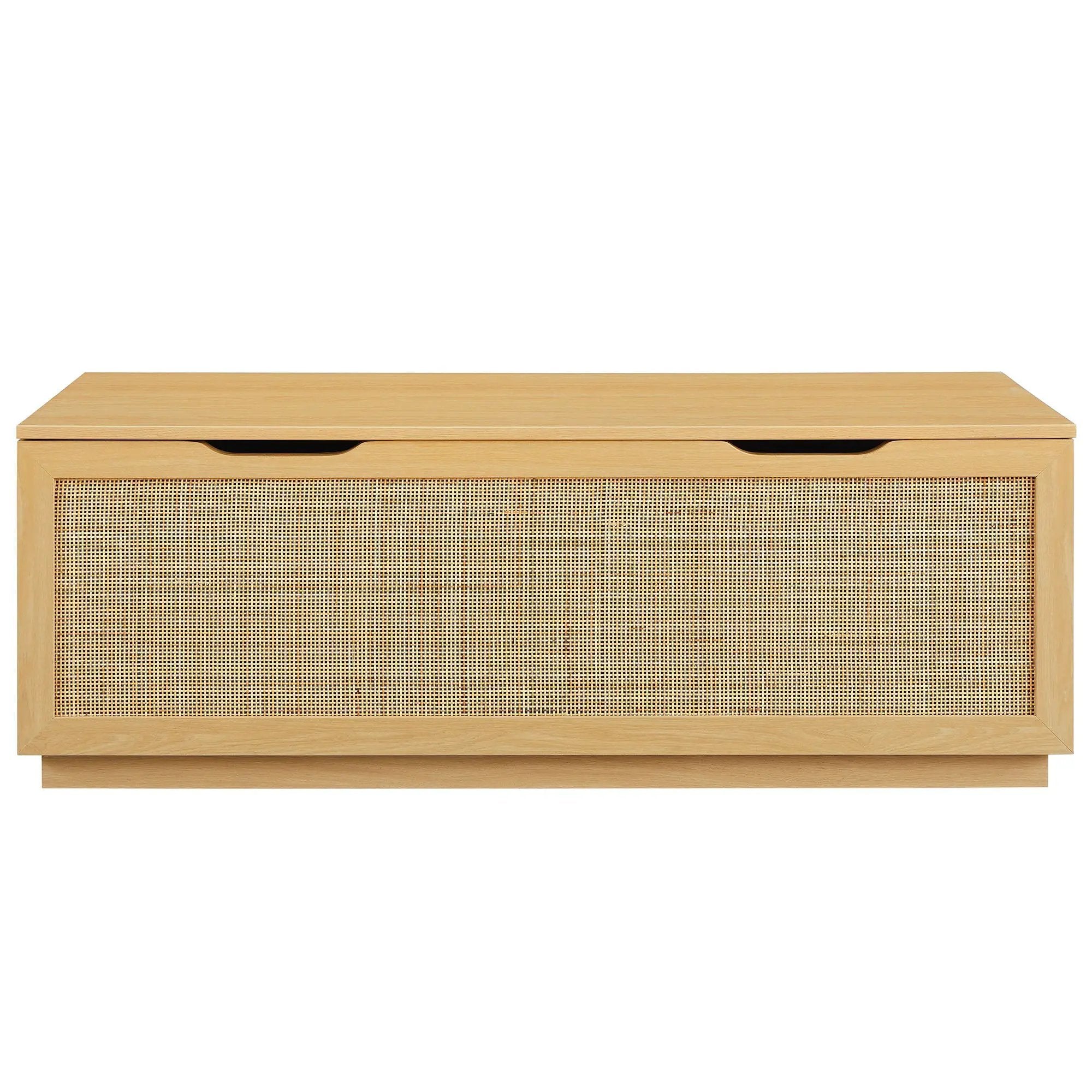 Soma 47" Rattan Storage Bench by Modway by HouseOfZazla