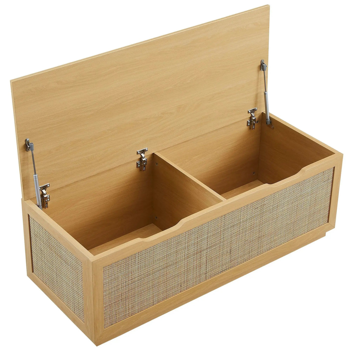 Soma 47" Rattan Storage Bench by Modway by HouseOfZazla