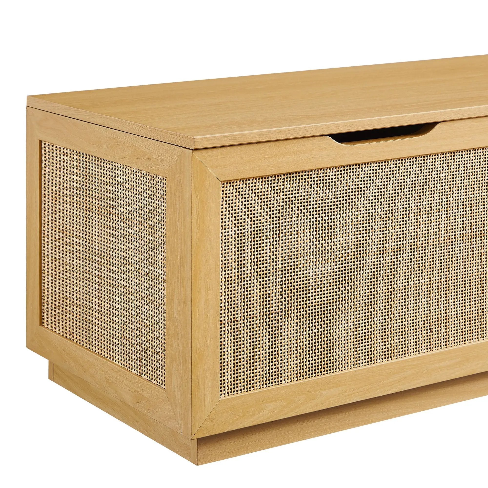 Soma 47" Rattan Storage Bench by Modway by HouseOfZazla
