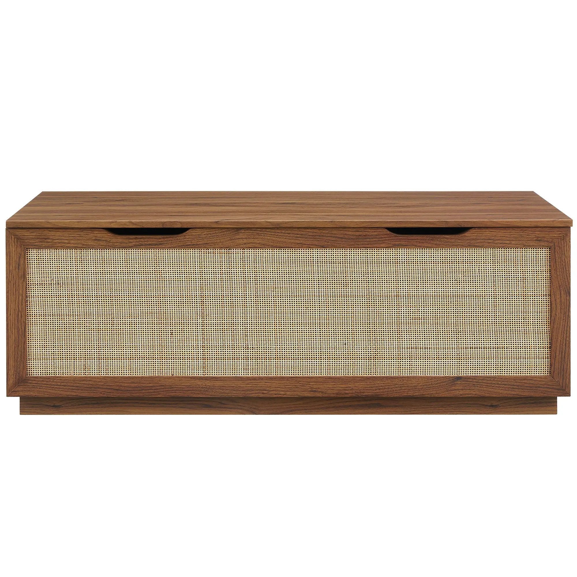 Soma 47" Rattan Storage Bench by Modway by HouseOfZazla