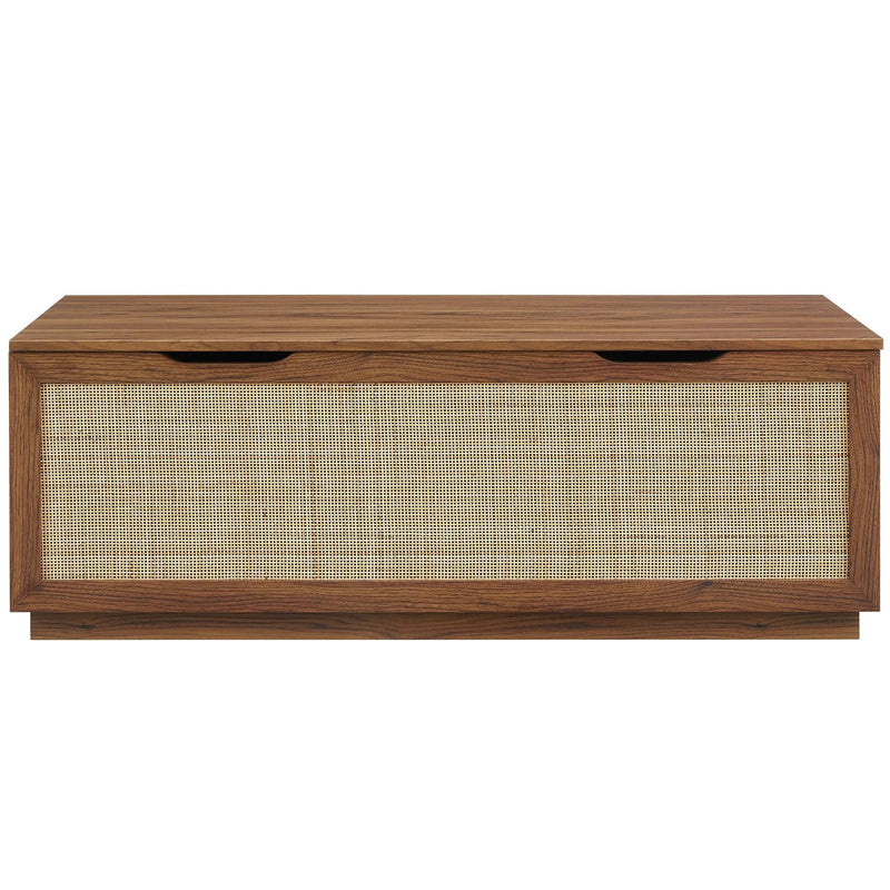 Soma 47" Rattan Storage Bench by Modway by HouseOfZazla