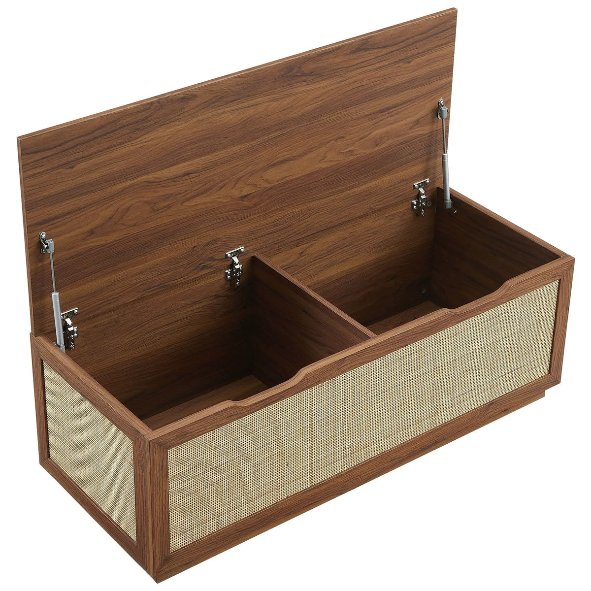 Soma 47" Rattan Storage Bench by Modway by HouseOfZazla
