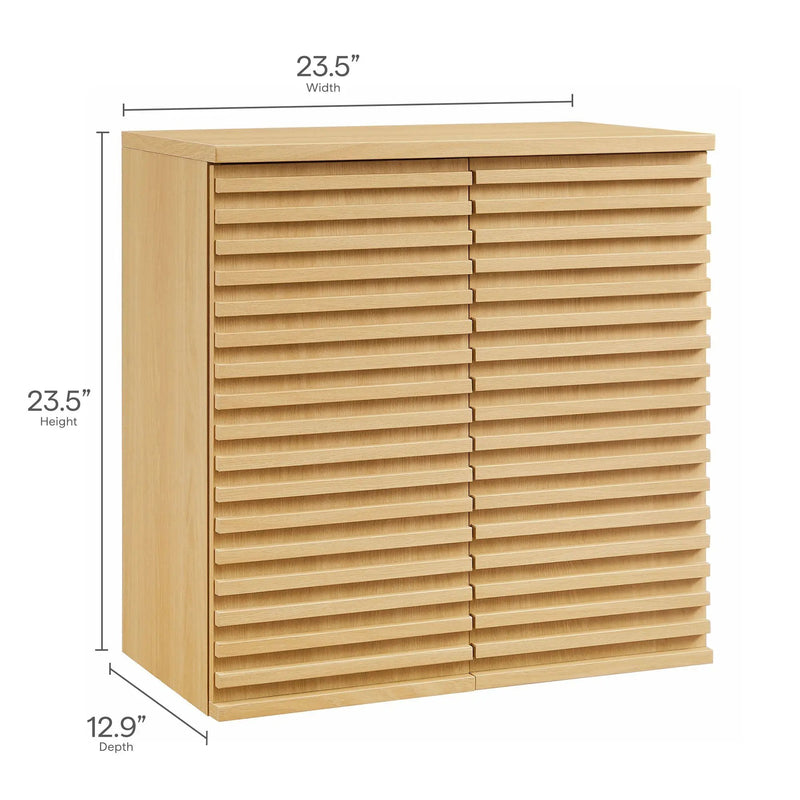 Render Wall Mounted Bathroom Cabinet by Modway by HouseOfZazla