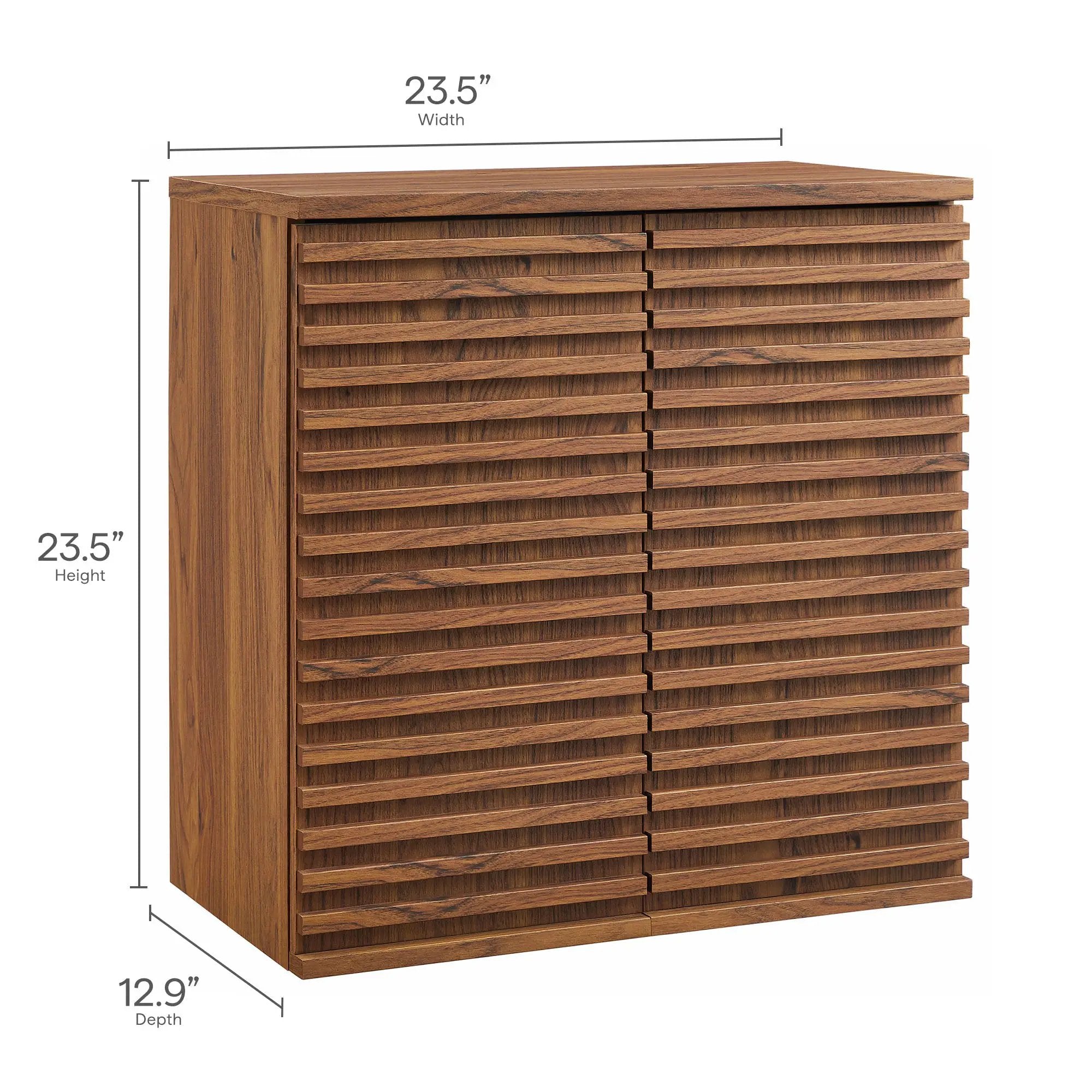 Render Wall Mounted Bathroom Cabinet by Modway by HouseOfZazla