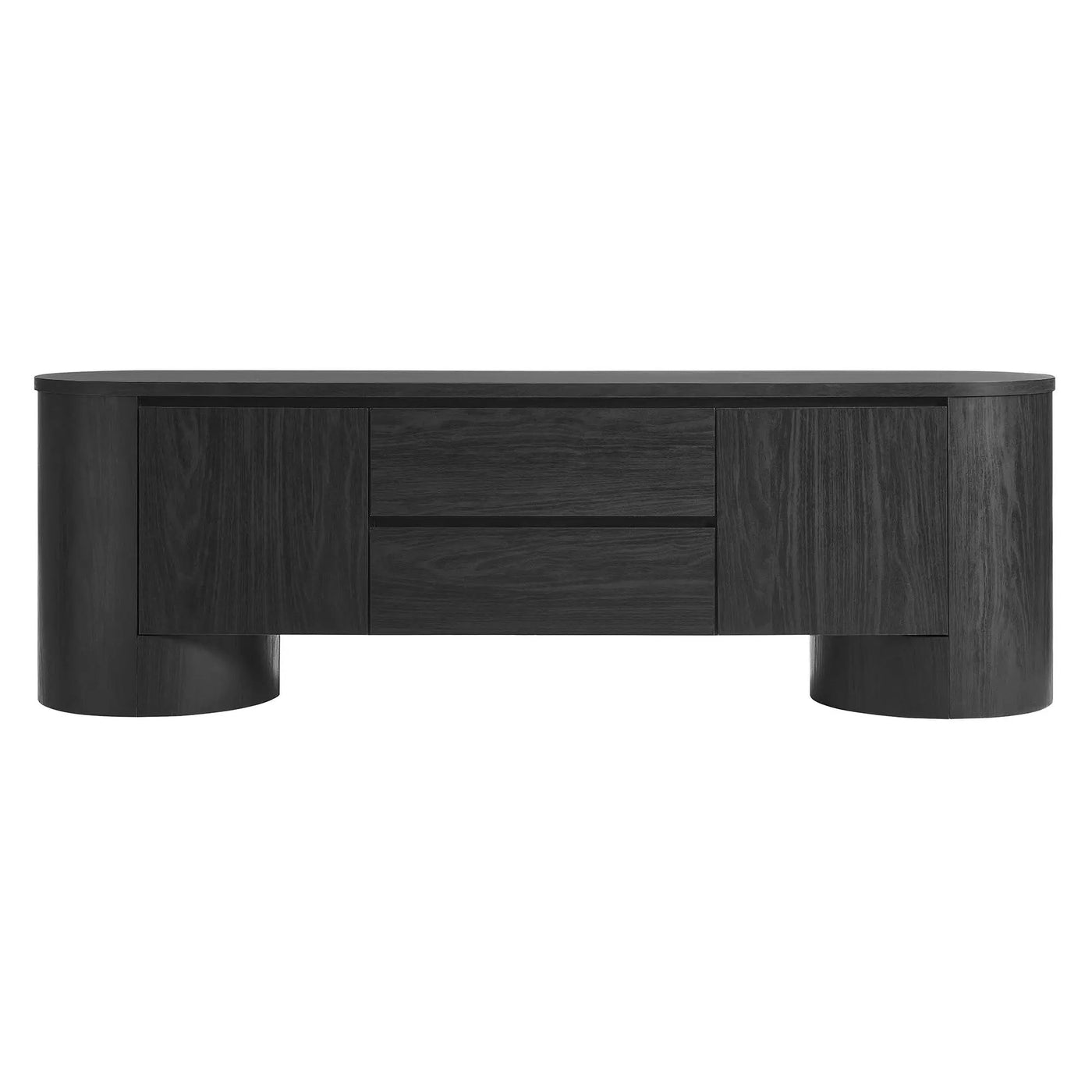 Duval 71 Inch Oval TV Cabinet by Modway by HouseOfZazla