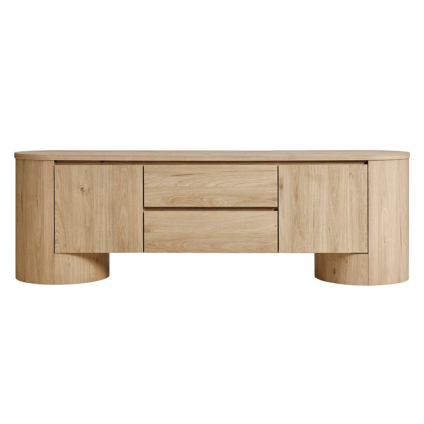 Duval 71 Inch Oval TV Cabinet by Modway by HouseOfZazla