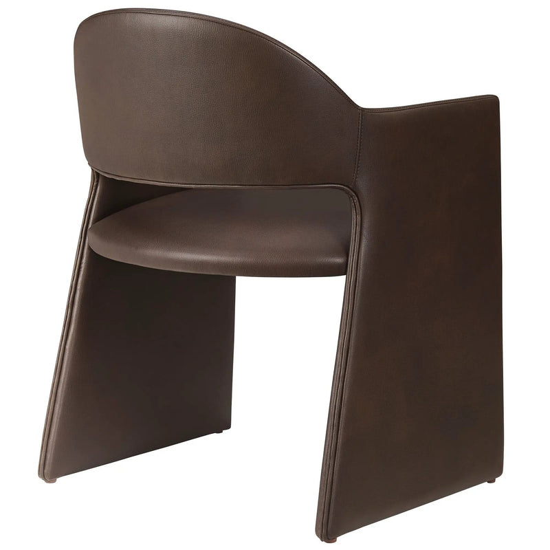Talia Vegan Leather Dining Armchair by Modway by HouseOfZazla