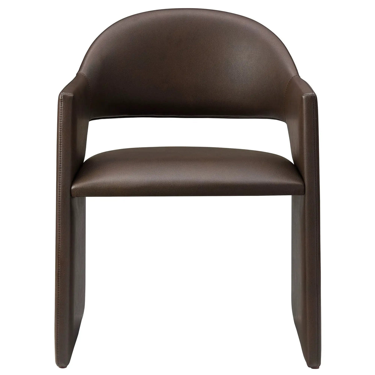 Talia Vegan Leather Dining Armchair by Modway by HouseOfZazla