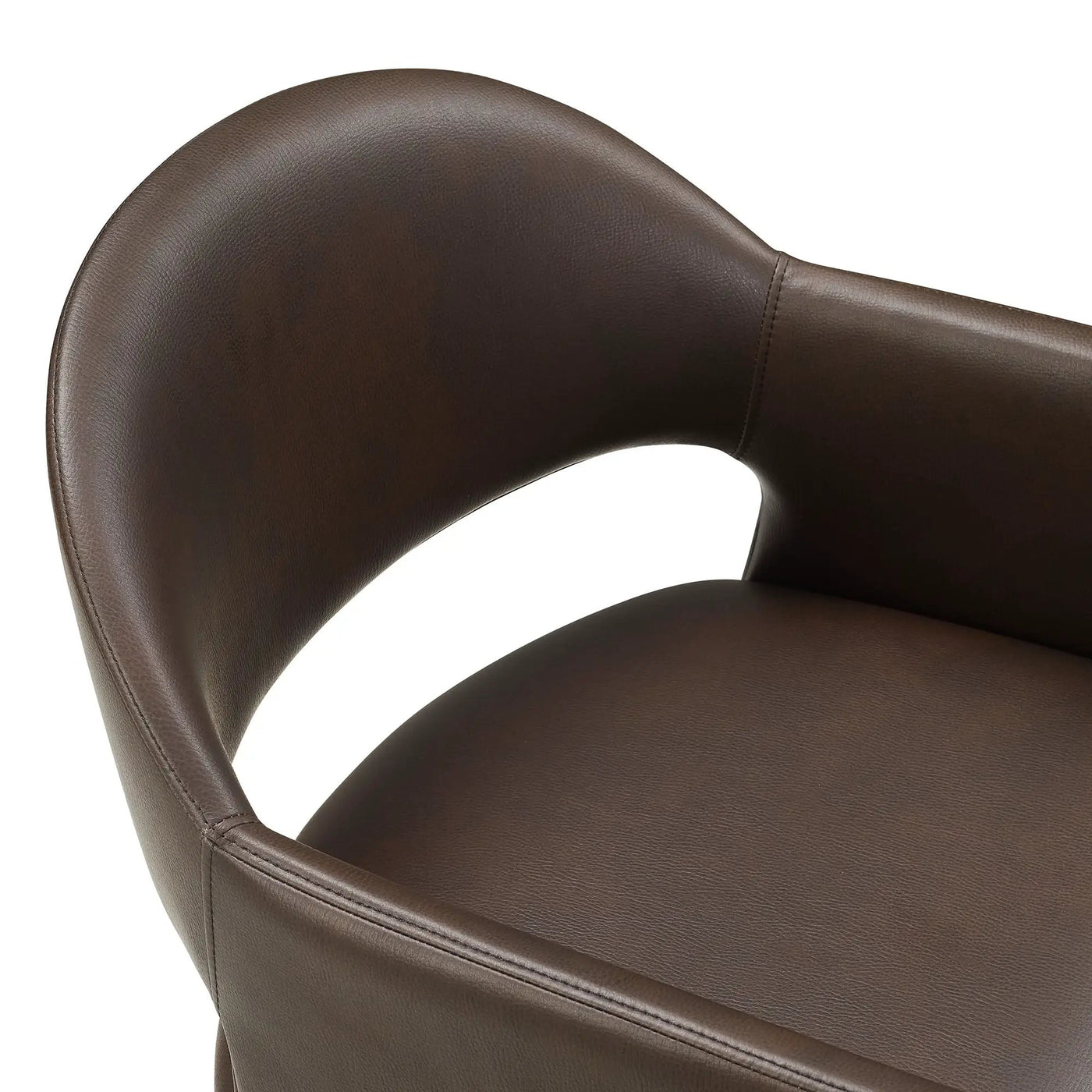 Talia Vegan Leather Dining Armchair by Modway by HouseOfZazla