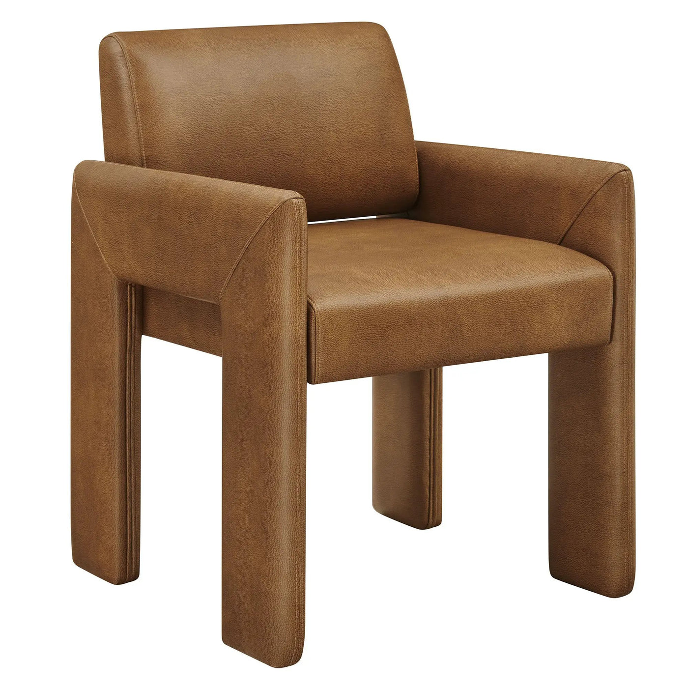 Daven Vegan Leather Dining Armchair by Modway by HouseOfZazla