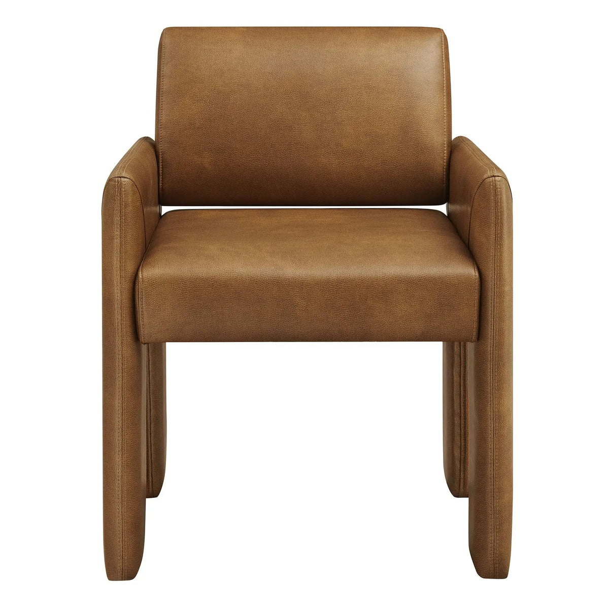 Daven Vegan Leather Dining Armchair by Modway by HouseOfZazla