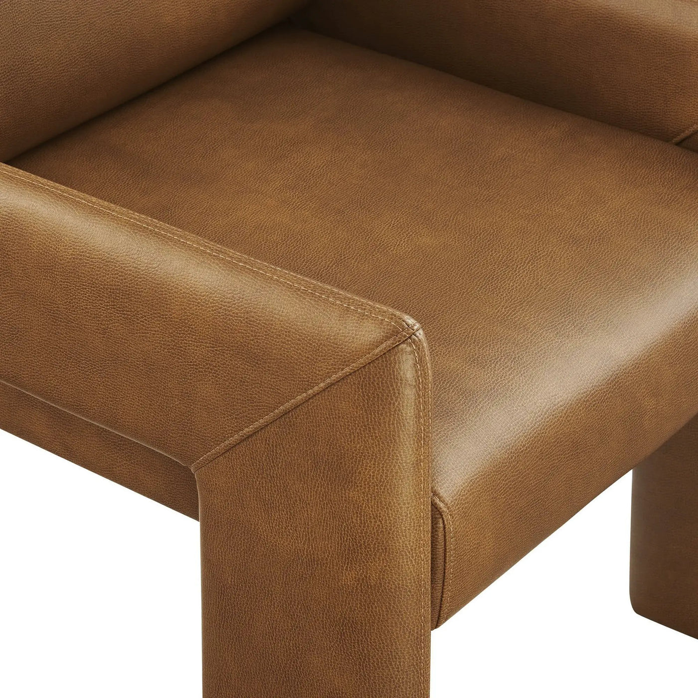 Daven Vegan Leather Dining Armchair by Modway by HouseOfZazla