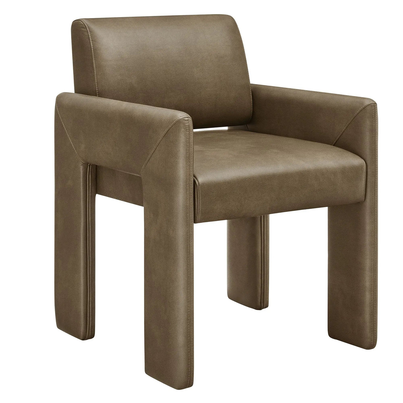 Daven Vegan Leather Dining Armchair by Modway by HouseOfZazla