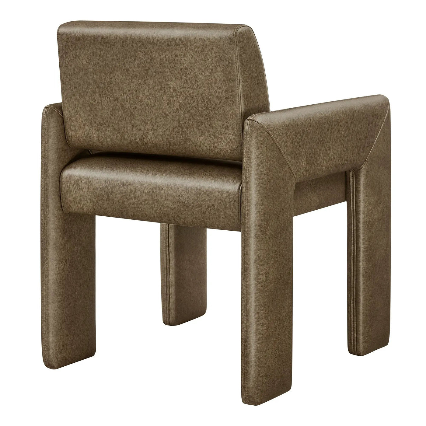 Daven Vegan Leather Dining Armchair by Modway by HouseOfZazla