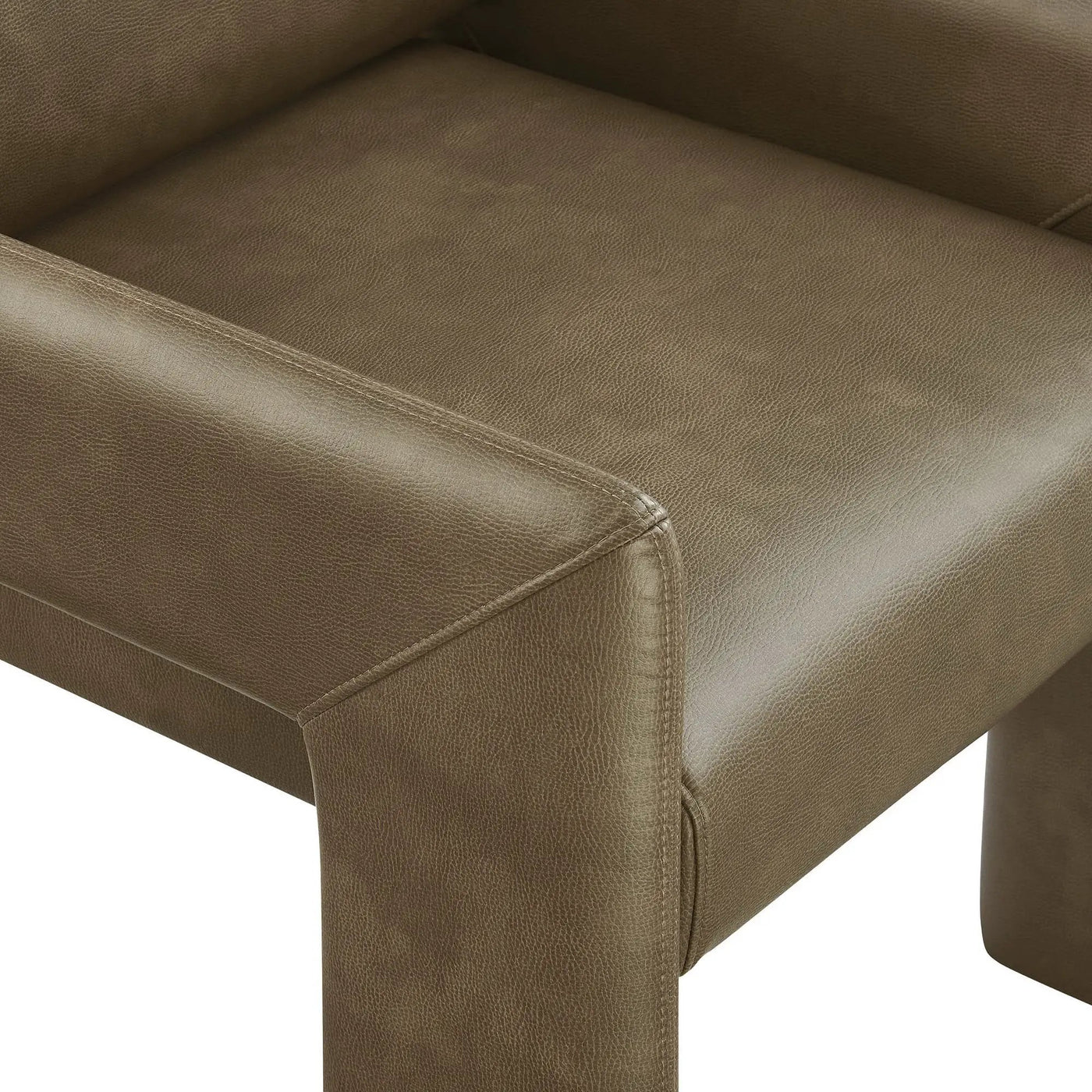 Daven Vegan Leather Dining Armchair by Modway by HouseOfZazla