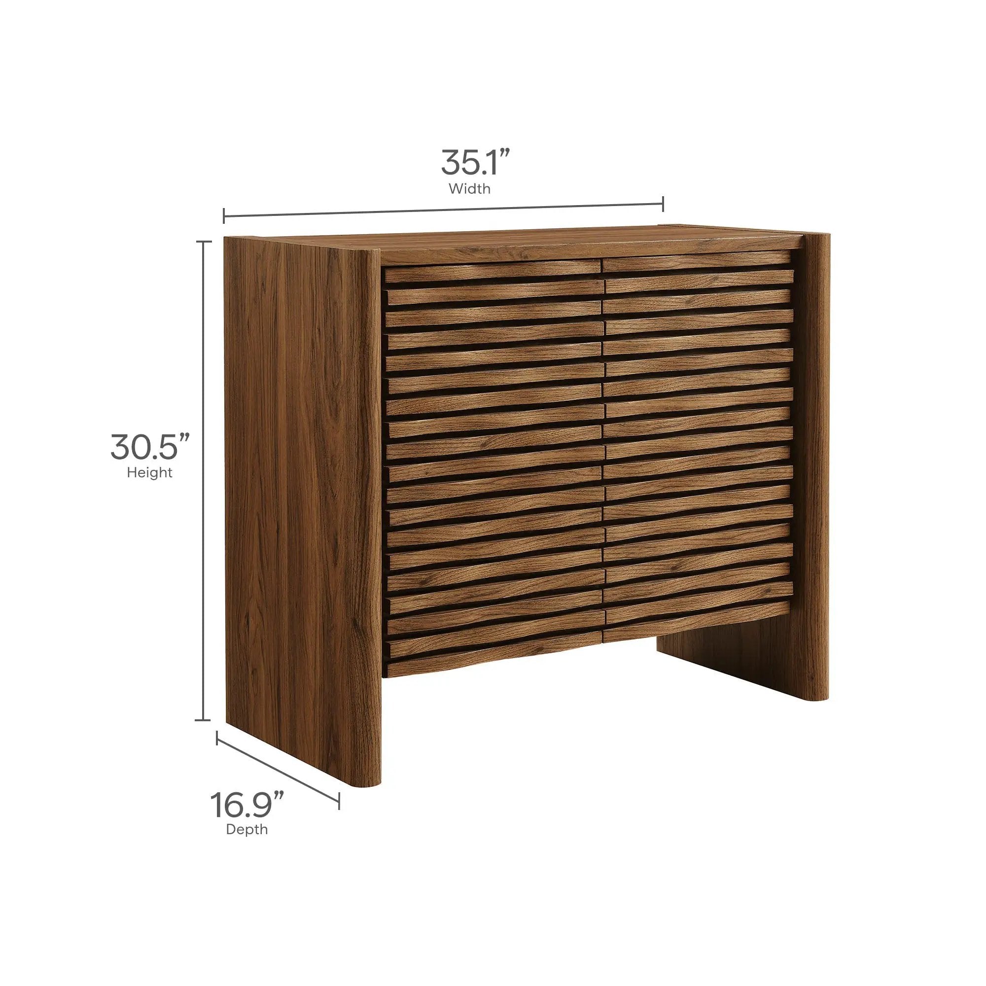 Emric Wave Accent Cabinet by Modway by HouseOfZazla
