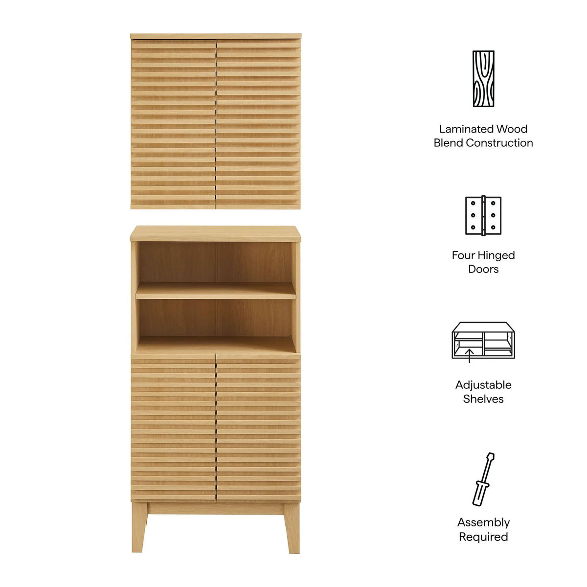 Render Bathroom Cabinet Set by Modway by HouseOfZazla