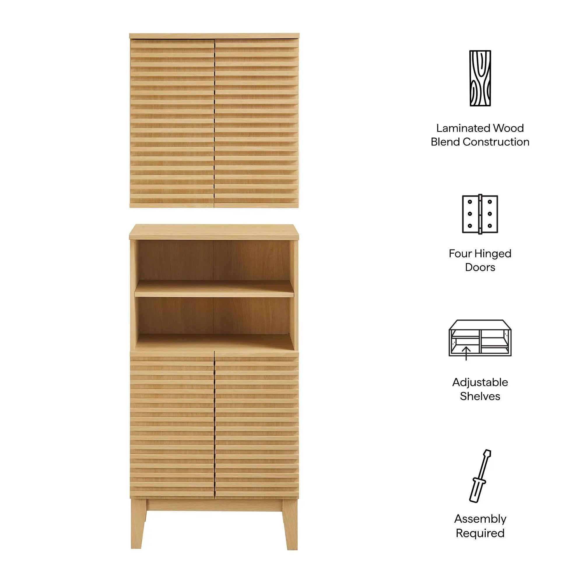 Render Bathroom Cabinet Set by Modway by HouseOfZazla